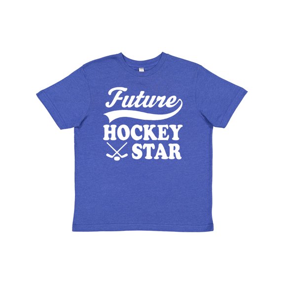 Inktastic Future Hockey Star Childs Sports Youth T-Shirt