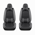 thumbnail image 3 of WRWolf Seat Covers for Subaru Outback 2010-2026 | 5-Seats Leather Seat Covers, Easy to Install Automotive Seat Covers Full Set (Full Set, Black&White), 3 of 7