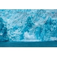 thumbnail image 2 of Engelbrecht, Jim 24x17 Black Ornate Wood Framed with Double Matting Museum Art Print Titled - Calving glacier-LeConte Bay-Alaska-USA, 2 of 4