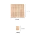 thumbnail image 2 of Toyvian Crochet Knitting Board 1 Set Square Shape Fixing Polish Wood Material Craft Making, 2 of 5