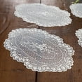 thumbnail image 6 of Heritage Lace 12” Doilies, Gray, 4-Pieces, 6 of 6
