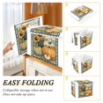 thumbnail image 3 of Iauyy Large Storage Box with Lid - Foldable Home Storage Bins for Clothes Toy Holiday Decor, Autumn Garden (42*32*30cm), 3 of 6