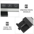 thumbnail image 3 of BESTYASH Desk Lamp with Clamp for Long Hours of Screen Use Black 1Set, 3 of 8