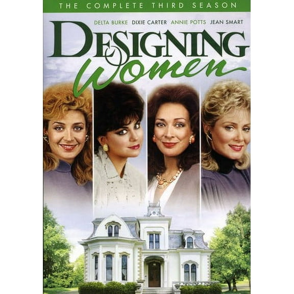 Designing Women: The Complete Third Season (DVD), Shout Factory, Comedy