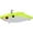 Chartreuse Flash, variant on Rat-L-Trap Saltwater Fishing Lure, Electric Chicken, 1/2 oz., 583S