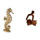 thumbnail image 5 of Estatua de resina,Estatua de resina para decoración del hogar,manualidades,oro,Escultura de oro,figura de resina,regalos decorativos.,Figura de pensador abstracto,Estatua de pensador, 5 of 8