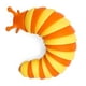 thumbnail image 1 of Juguete Sensorial Toy Jam SLUGIS Amarillo Naranja para el Estrés y Ansiedad, 1 of 3