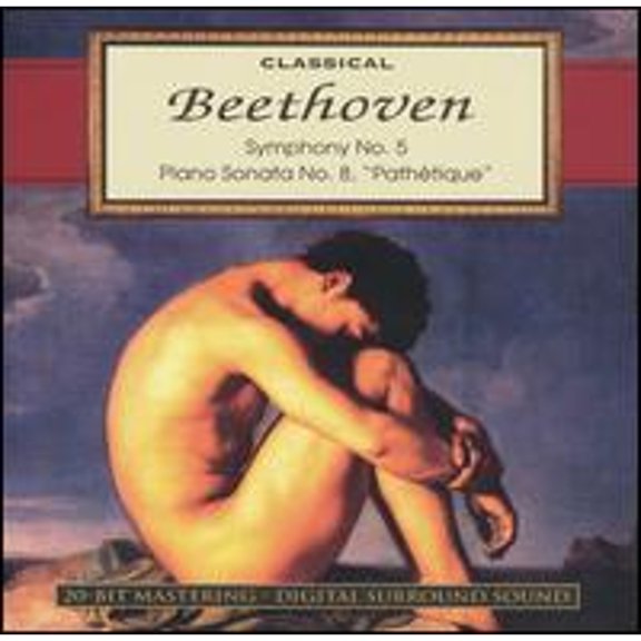 Pre-Owned Classical Beethoven (CD 0015095252227) by Dubravka Tomsic (piano), Ljubljana Radio Symphony Orchestra