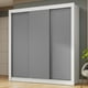thumbnail image 2 of Ropero Closet Madesa Nobre 3 Puertas Corredizas BG 1, 2 of 5