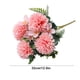 thumbnail image 3 of Flores artificiales de plástico multicolor - Ramo de crisantemo de 30 cm para decoración del hogar, impermeable y resistente al desvanecimiento, 3 of 6