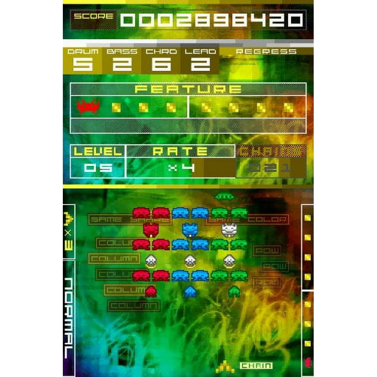 Space Invaders Extreme - Nintendo DS - Walmart.com