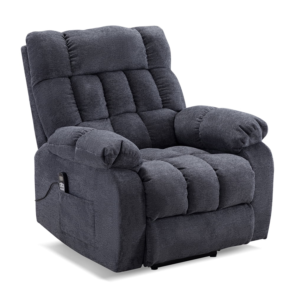 Power Recliner Lift Chair Electric Power Lift Massage Sofa Recliner for the Elderly with Heat 