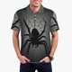 thumbnail image 1 of Fotbe Black Spiders Camiseta Polo de Golf para Hombre con Estampado – Camisa Deportiva Transpirable con Cuello Abotonado-3X-Large, 1 of 6