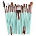 thumbnail image 2 of 15Pcs Cosmetic Makeup Brush Foundation Eyeshadow Eyeliner Lip Make Up Eye Brushes Pincel Maquiagem Set, 2 of 6
