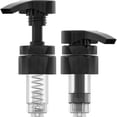 thumbnail image 4 of N18S Best Shampoo/Conditioner Dispensing Pump  for 1 Liter (37 oz) Bottle  Black  2 Pack, 4 of 7