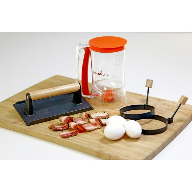 Blackstone 4Piece Griddle Breakfast Kit for Pancakes, Eggs, Bacon