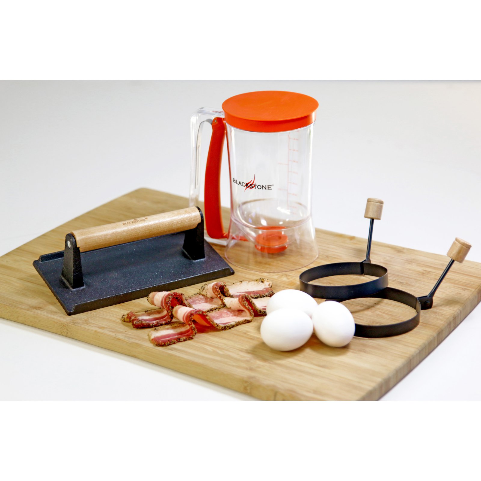 Blackstone 4-Piece Griddle Breakfast Kit for Pancakes, Eggs, Bacon