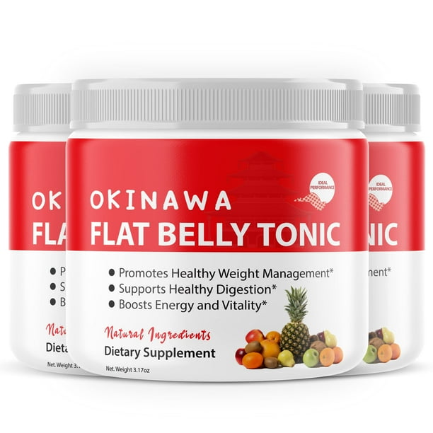okinawa flat belly tonic