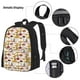 thumbnail image 3 of Fotbe Mushroom Set Escolar 3 en 1 para Niños - Mochila Duradera con Lonchera Aislante y Estuche para Lápices - Mochila Escolar para Niños y Niñas, 3 of 7