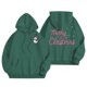 thumbnail image 1 of WILLBEST Sudaderas Deportivas para Mujer, Camiseta de Feliz Navidad para Mujer, Sudadera con Estampado de Letras y Árbol de Navidad, Sudadera con Capucha Navideña XX-Grande, 1 of 4