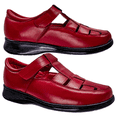 thumbnail image 2 of Huarache en Piel Borrego Mujer | Comodidad Casual | Piel Genuina | Suela Antiderrapante |, 2 of 5