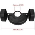 thumbnail image 4 of Yimei Universal Detachable Auxiliary Wheel Compatible with Lawn Mower Accessories Enhances Work Efficiency, 4 of 5