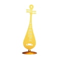 thumbnail image 2 of ¡No Te Lo Pierdas!, Decoración de instrumentos musicales de arte de hierro europeo, vitrina para vinos, porche, mueble de TV, decoración de mesa Akmoler, 2 of 9