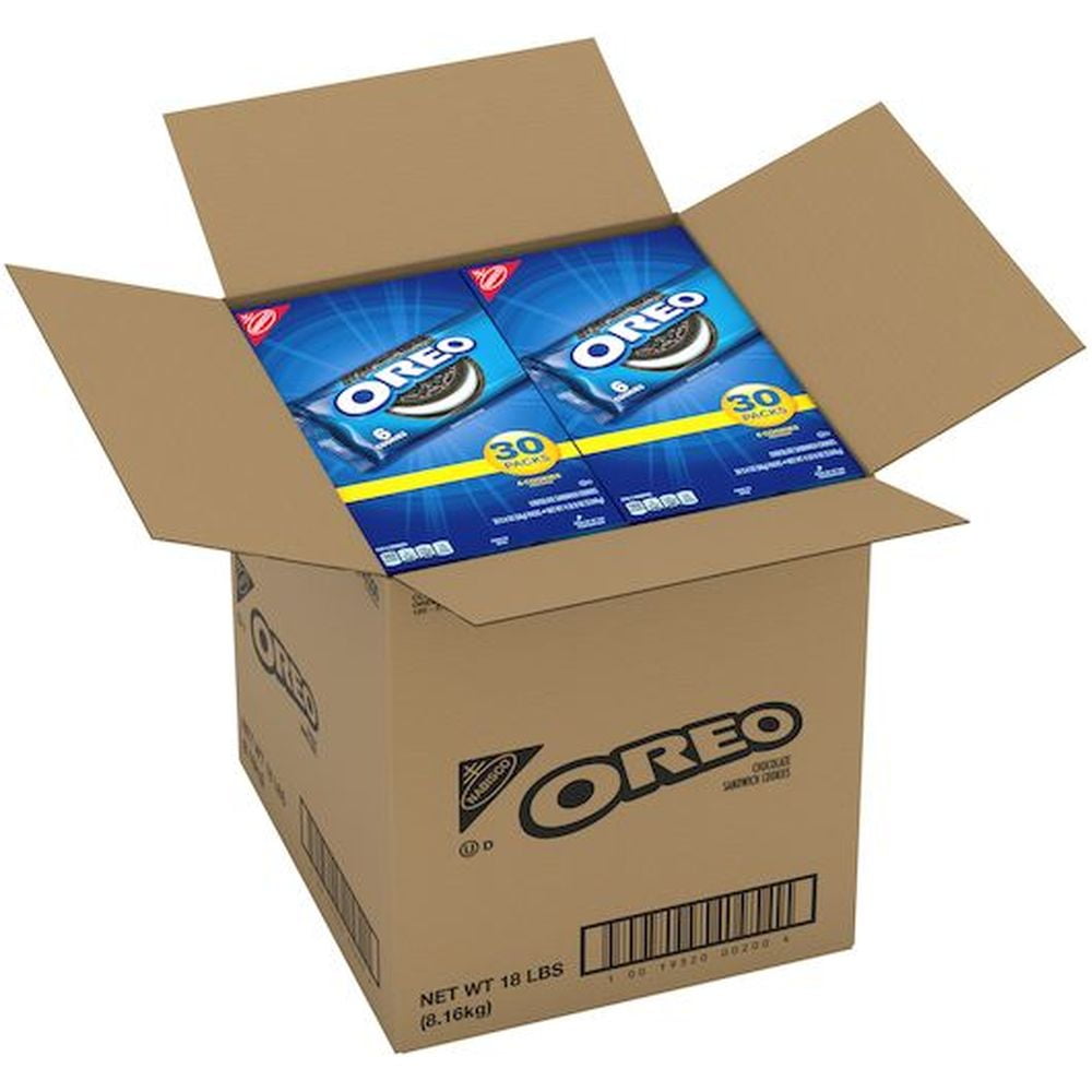 Oreo Sandwich Cookies - Sleeve Pack, 2.4 Ounce -- 120 per Case.