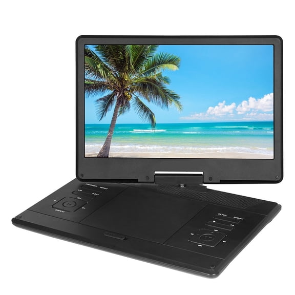 25 inch Portable DVD Player For Outdoor Home DVD Player With High-definition Mobile DVD