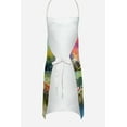 thumbnail image 4 of North Carolina Dogwoods in Watercolor Apron 27 in x 30 in, 4 of 5