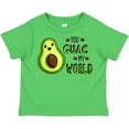 thumbnail image 3 of Inktastic You Guac My World with Cute Avocado Boys or Girls Toddler T-Shirt, 3 of 5
