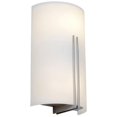 thumbnail image 1 of Access Lighting 20446LEDDLP-BS-WHT 7 in. Prong LED ADA Wall Sconce Light, Brushed Steel, 1 of 2