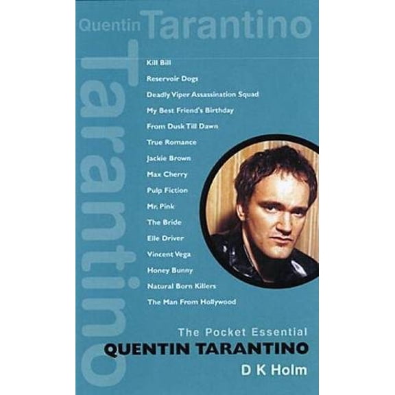 Pre-Owned Quentin Tarantino (Pocket Essential series), 9781904048367, 1904048366, Paperback,