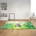thumbnail image 2 of Scottish Fold Hello Spring Time Flower Floral Nature Indoor Rug Cat Lover Kitten Owner Gifts Carpet Living Bed Room Sofa Home Decor - 02031, 2 of 5