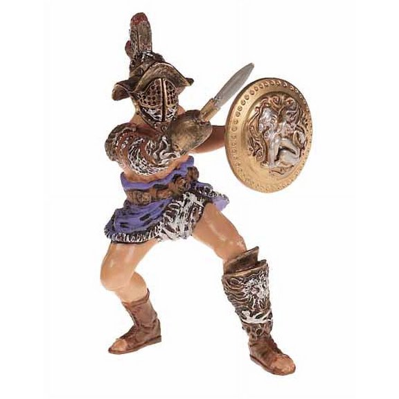 Papo Gladiator Figure, Multicolor