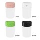 thumbnail image 1 of 360mL Mist Humidifier Portable Desk Night Light Quiet Cool USB Humidifier Waterless Auto-Off Humidifier for Home Travel Office Bedroom, 1 of 5