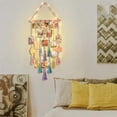 thumbnail image 5 of Wall Hanging Picture Display Macrame with Fairy Light Clip, 5 of 5