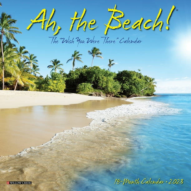 ah-the-beach-2023-mini-wall-calendar-other-walmart