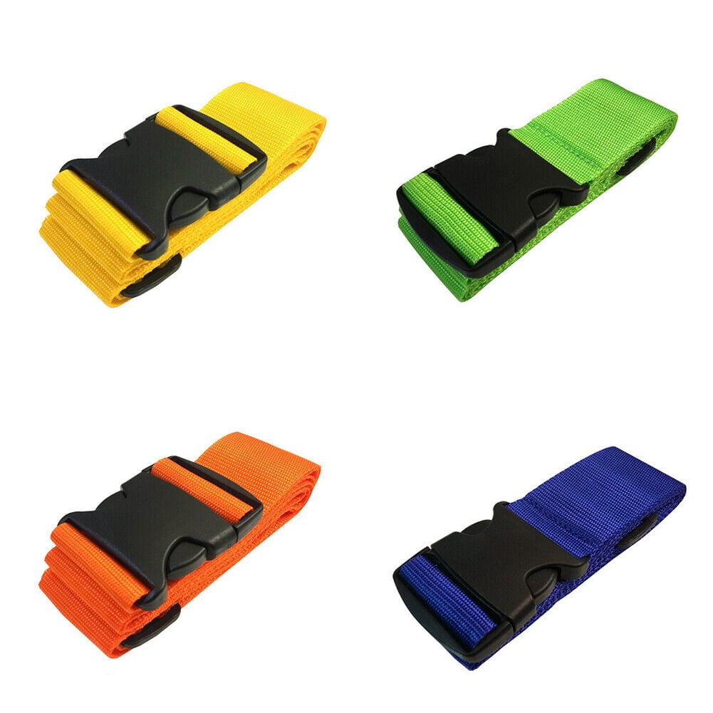 US 36 Pack Travel Luggage Suitcase Strap Belt Baggage Backpack Bag