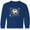 Royal Blue, variant on Inktastic Soccer Breakthrough Long Sleeve Youth T-Shirt
