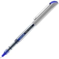 thumbnail image 6 of uni-ball® Vision™ Needle Liquid Ink Rollerball Pens, Fine Point, 0.7 mm, Gray Barrel, Blue Ink, Pack Of 12, 6 of 6