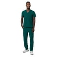 thumbnail image 5 of Adar Addition Go-Basic Scrub Set For Men - Classic V-Neck Scrub Top & Cargo Scrub Pants, 5 of 7