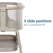 Maxi-Cosi Iora Bedside Bassinet, Classic Oat