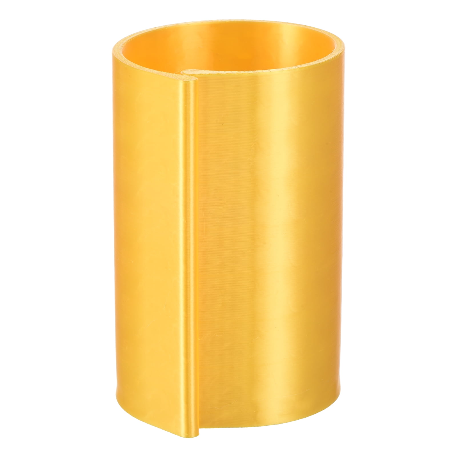 Uxcell Diamond Art Painting Canvas Holder Diamond Art Storage Rolls Anti-Roll Canvas Rings Organizer Painting Roller Bracket 3D Printing for DIY Craft Tool Accessories Golden