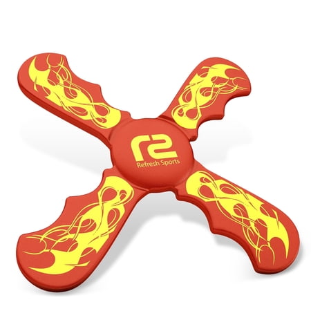 Soft Boomerang - Red - Refresh Sports