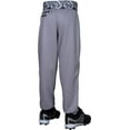 thumbnail image 4 of Rawlings Boys Youth Baseball Pants, Grey/Black, Medium US, 4 of 7