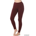 thumbnail image 4 of 2 Packs of Zenana Women Premium Cotton High Waist Full Ankle Length Leggings, 4 of 4
