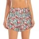 thumbnail image 2 of Balery Pink Flamingo Pantalones cortos deportivos para mujer con forro y dos bolsillos, elásticos, para entrenamiento, gimnasio, yoga-Medium, 2 of 7