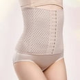thumbnail image 6 of Women Waist Trainer, Elastic Breathable Hollow Corset Cincher Body Shaper for Workout 1PC (S-5XL), 6 of 8