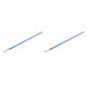 thumbnail image 2 of Advancent Varilla de acero al carbono de acciones para bajo, profesional, duradera, para un sonido hermoso, sonido rico, azul, 480mm Azul 480 mm 2Conjunto, 2 of 6